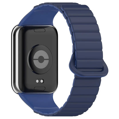 For Xiaomi Redmi Watch 4 / Smart Band 8 Pro Dual Color Watch Strap Magnetic Silicone Wrist Band