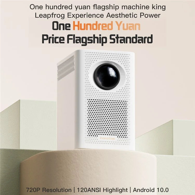 S30MAX Portable Mini Projector WiFi Bluetooth HD Video Home Theater LED Projector