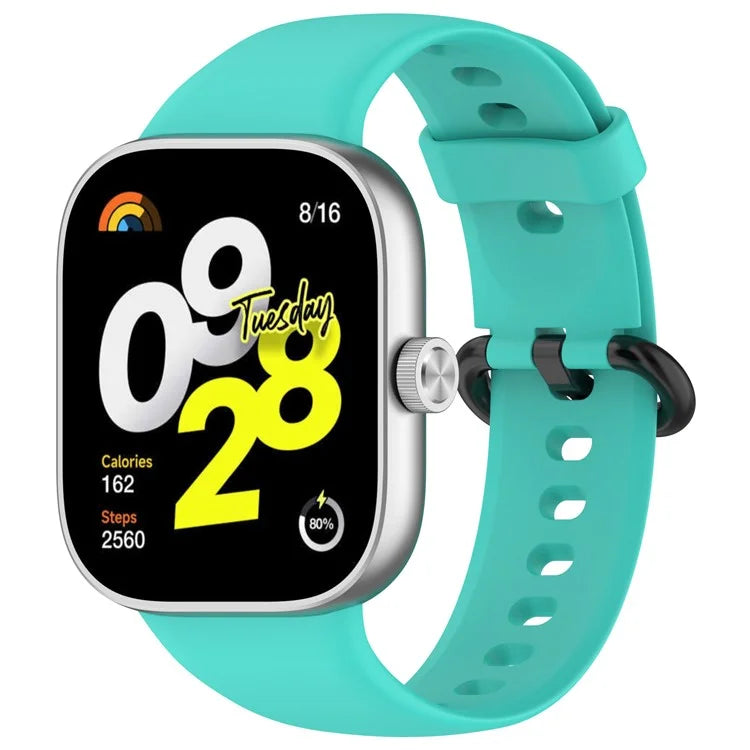 Wrist Band for Xiaomi Redmi Watch 4 Soft Silicone Smartwatch Bracelet Strap
