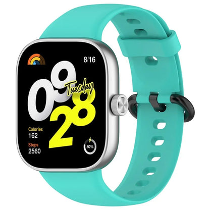 Wrist Band for Xiaomi Redmi Watch 4 Soft Silicone Smartwatch Bracelet Strap