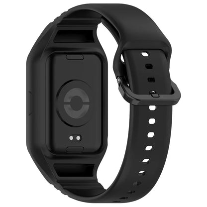 For Xiaomi Smart Band 8 Pro Easily Adjustable Watch Strap Flexible Silicone Wrist Band