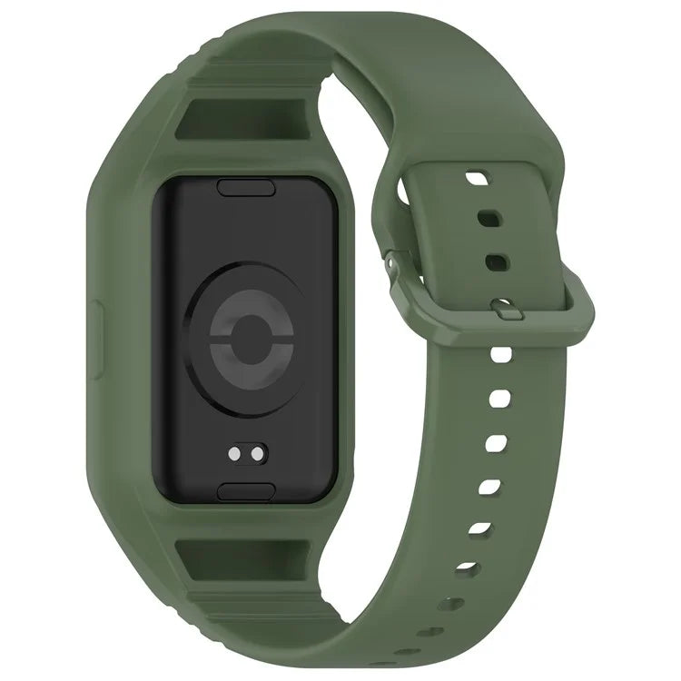 For Xiaomi Smart Band 8 Pro Easily Adjustable Watch Strap Flexible Silicone Wrist Band