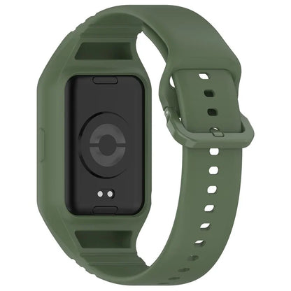 For Xiaomi Smart Band 8 Pro Easily Adjustable Watch Strap Flexible Silicone Wrist Band
