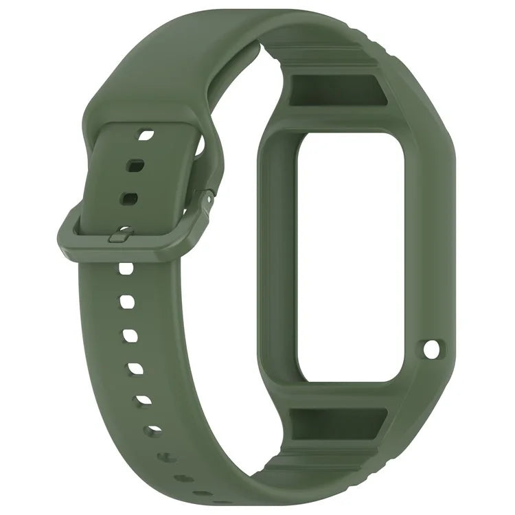 For Xiaomi Smart Band 8 Pro Easily Adjustable Watch Strap Flexible Silicone Wrist Band