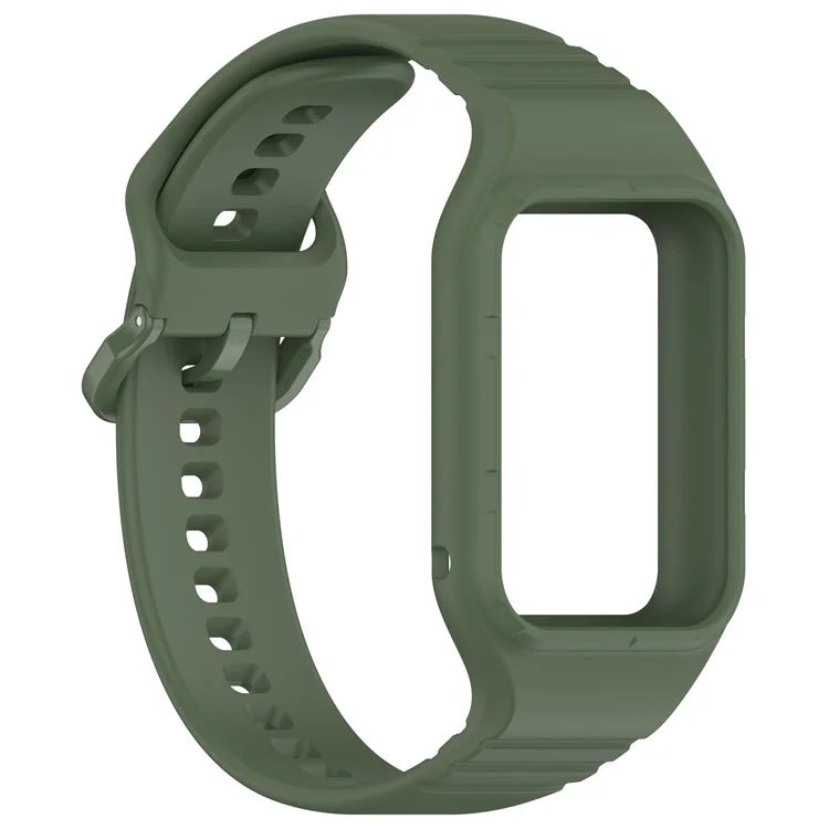 For Xiaomi Smart Band 8 Pro Easily Adjustable Watch Strap Flexible Silicone Wrist Band