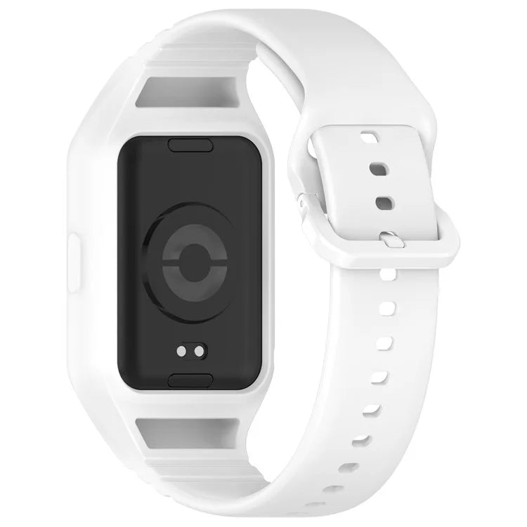 For Xiaomi Smart Band 8 Pro Easily Adjustable Watch Strap Flexible Silicone Wrist Band