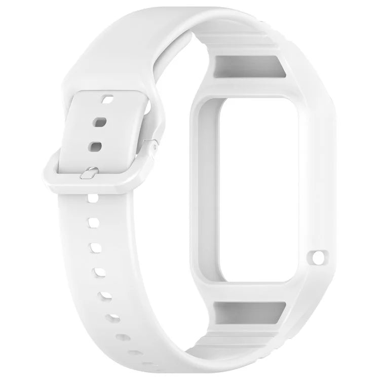 For Xiaomi Smart Band 8 Pro Easily Adjustable Watch Strap Flexible Silicone Wrist Band