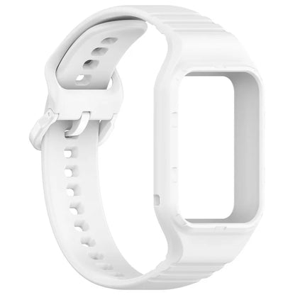 For Xiaomi Smart Band 8 Pro Easily Adjustable Watch Strap Flexible Silicone Wrist Band