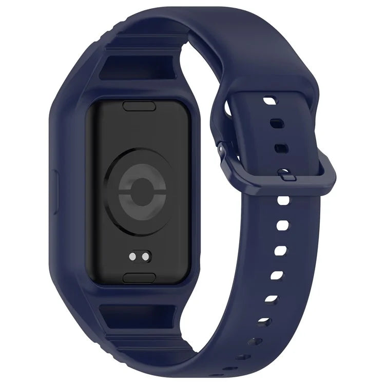 For Xiaomi Smart Band 8 Pro Easily Adjustable Watch Strap Flexible Silicone Wrist Band