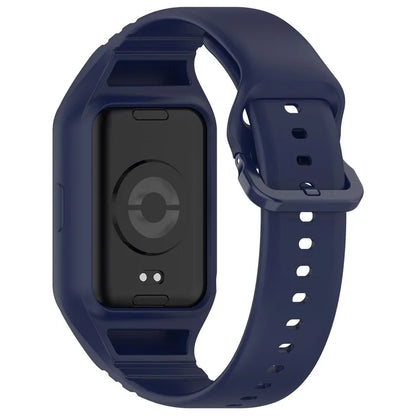 For Xiaomi Smart Band 8 Pro Easily Adjustable Watch Strap Flexible Silicone Wrist Band