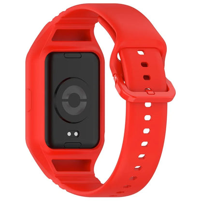 For Xiaomi Smart Band 8 Pro Easily Adjustable Watch Strap Flexible Silicone Wrist Band
