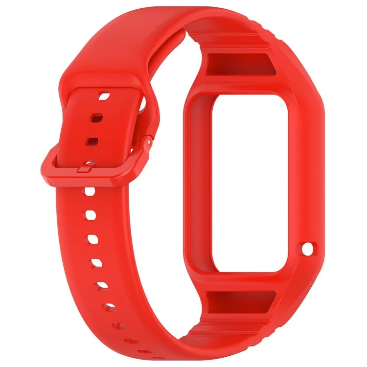 For Xiaomi Smart Band 8 Pro Easily Adjustable Watch Strap Flexible Silicone Wrist Band