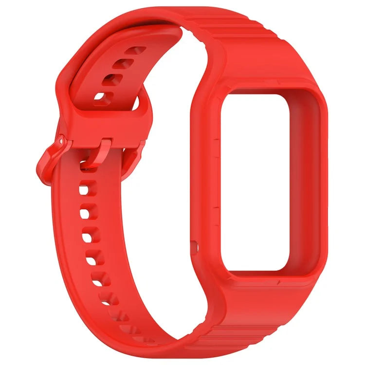 For Xiaomi Smart Band 8 Pro Easily Adjustable Watch Strap Flexible Silicone Wrist Band