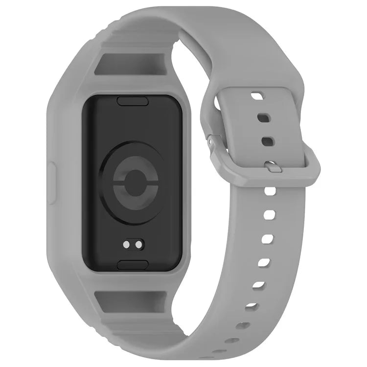 For Xiaomi Smart Band 8 Pro Easily Adjustable Watch Strap Flexible Silicone Wrist Band