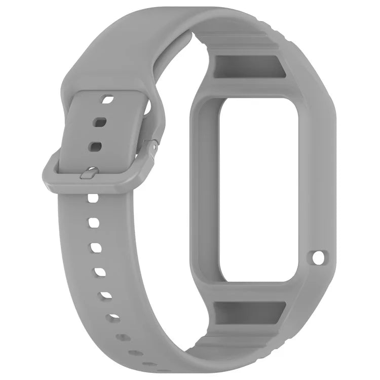 For Xiaomi Smart Band 8 Pro Easily Adjustable Watch Strap Flexible Silicone Wrist Band
