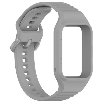 For Xiaomi Smart Band 8 Pro Easily Adjustable Watch Strap Flexible Silicone Wrist Band