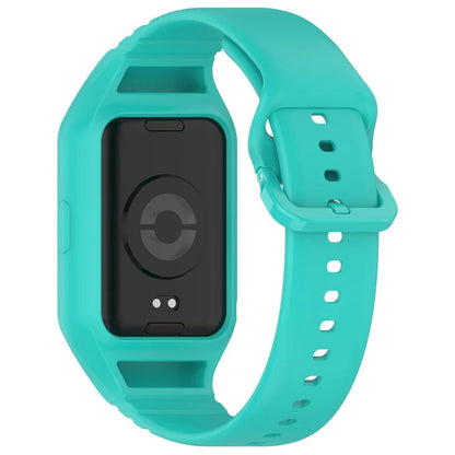 For Xiaomi Smart Band 8 Pro Easily Adjustable Watch Strap Flexible Silicone Wrist Band