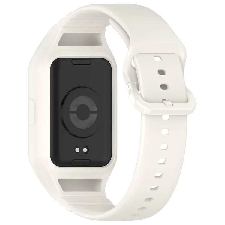 For Xiaomi Smart Band 8 Pro Easily Adjustable Watch Strap Flexible Silicone Wrist Band