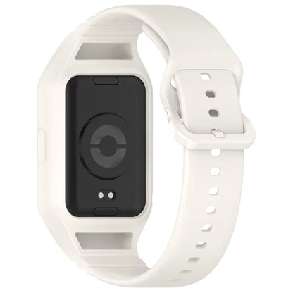For Xiaomi Smart Band 8 Pro Easily Adjustable Watch Strap Flexible Silicone Wrist Band