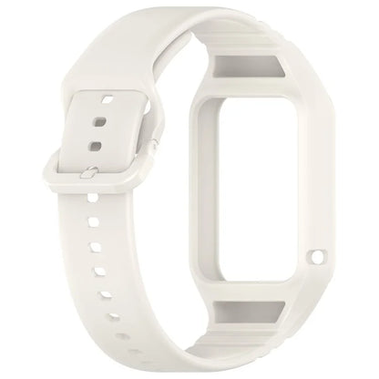 For Xiaomi Smart Band 8 Pro Easily Adjustable Watch Strap Flexible Silicone Wrist Band