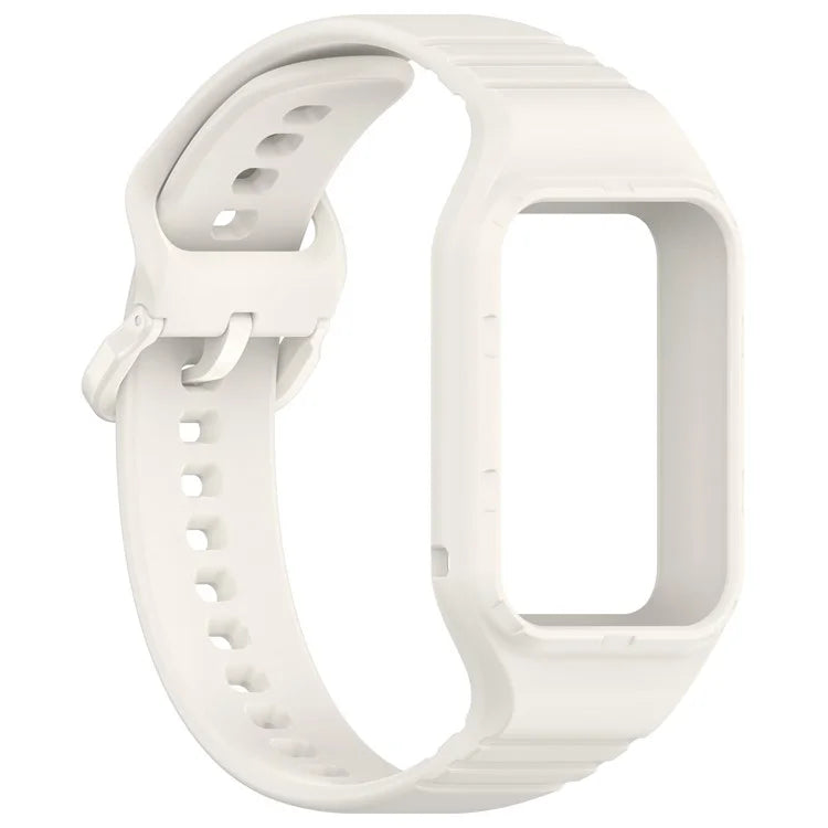 For Xiaomi Smart Band 8 Pro Easily Adjustable Watch Strap Flexible Silicone Wrist Band