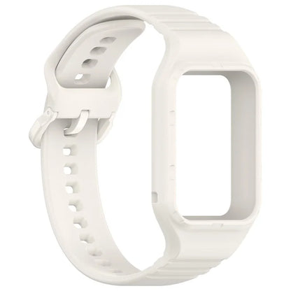For Xiaomi Smart Band 8 Pro Easily Adjustable Watch Strap Flexible Silicone Wrist Band