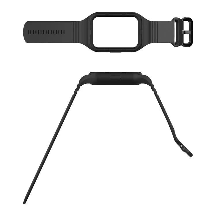 For Xiaomi Smart Band 8 Pro Easily Adjustable Watch Strap Flexible Silicone Wrist Band