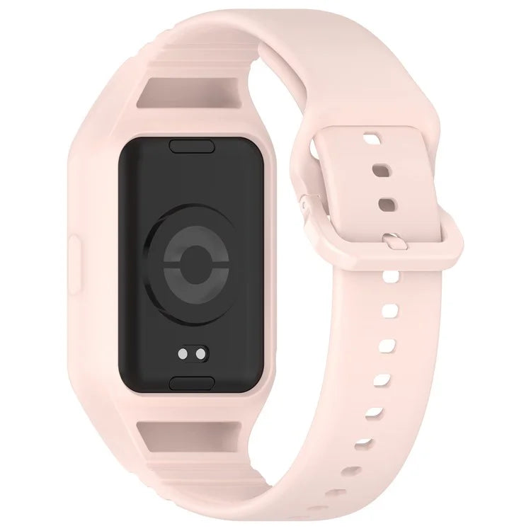 For Xiaomi Smart Band 8 Pro Easily Adjustable Watch Strap Flexible Silicone Wrist Band