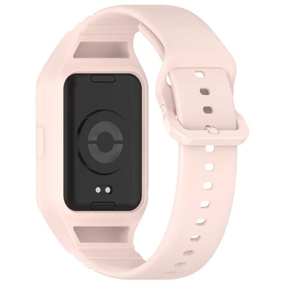 For Xiaomi Smart Band 8 Pro Easily Adjustable Watch Strap Flexible Silicone Wrist Band