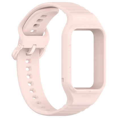 For Xiaomi Smart Band 8 Pro Easily Adjustable Watch Strap Flexible Silicone Wrist Band