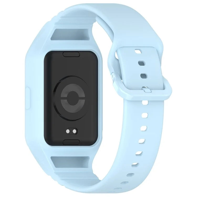 For Xiaomi Smart Band 8 Pro Easily Adjustable Watch Strap Flexible Silicone Wrist Band