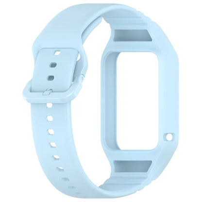 For Xiaomi Smart Band 8 Pro Easily Adjustable Watch Strap Flexible Silicone Wrist Band