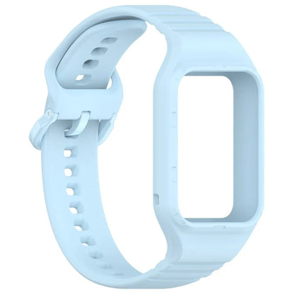 For Xiaomi Smart Band 8 Pro Easily Adjustable Watch Strap Flexible Silicone Wrist Band