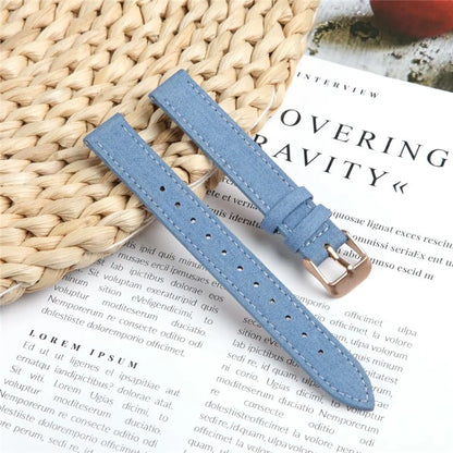 For Garmin Lily 2 Linen Leather Wrist Band Adjustable Watch Strap Replacement