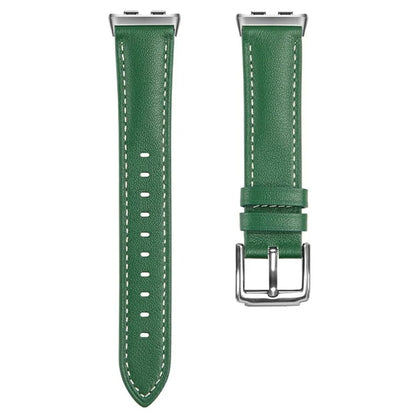 For Honor Band 9 Replacement Strap Genuine Cow Leather Watch Band