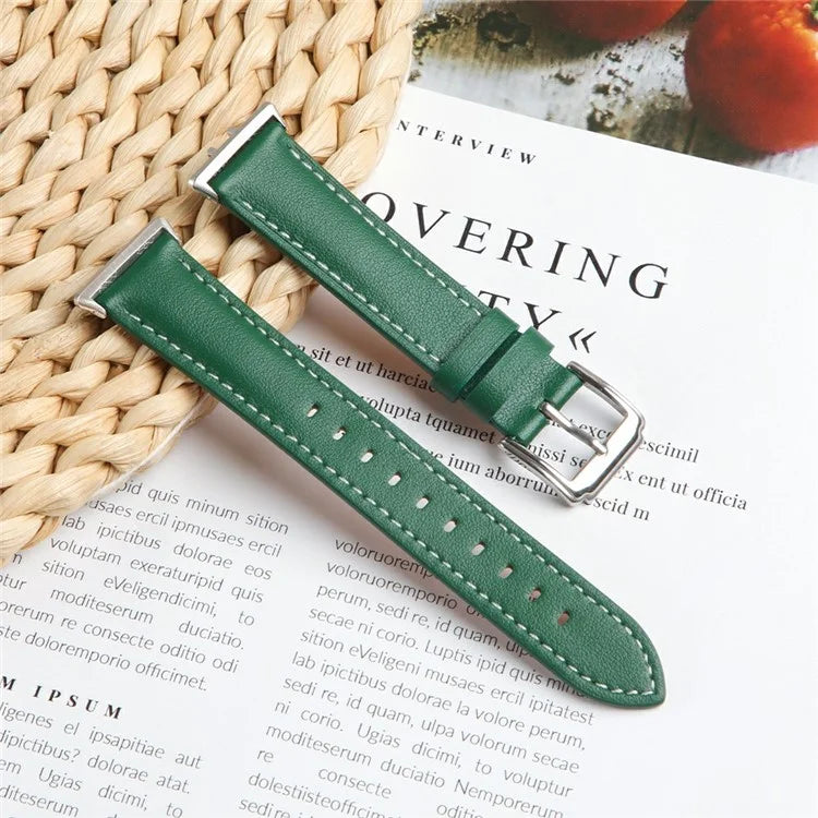 For Honor Band 9 Replacement Strap Genuine Cow Leather Watch Band