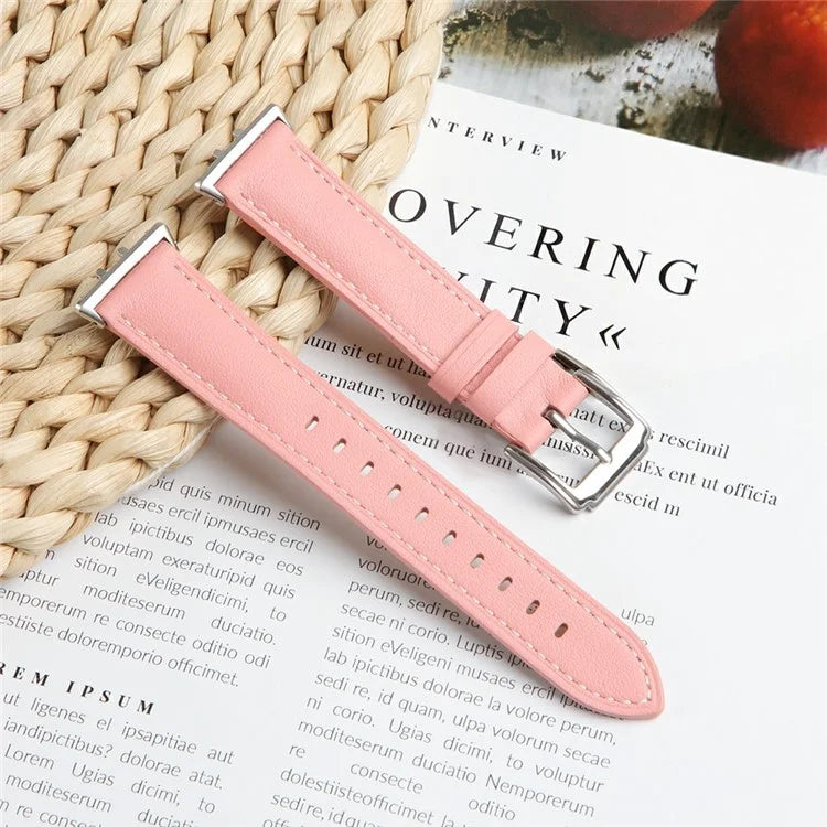 For Honor Band 9 Replacement Strap Genuine Cow Leather Watch Band