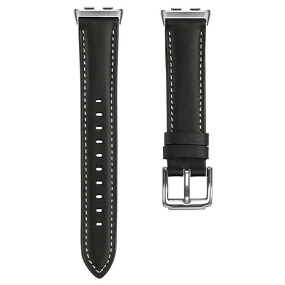 For Honor Band 9 Replacement Strap Genuine Cow Leather Watch Band