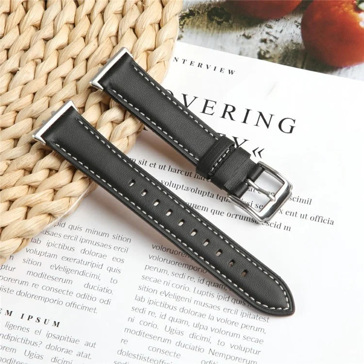 For Honor Band 9 Replacement Strap Genuine Cow Leather Watch Band