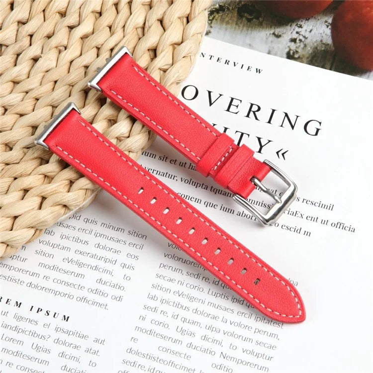 For Honor Band 9 Replacement Strap Genuine Cow Leather Watch Band