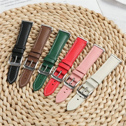 For Honor Band 9 Replacement Strap Genuine Cow Leather Watch Band