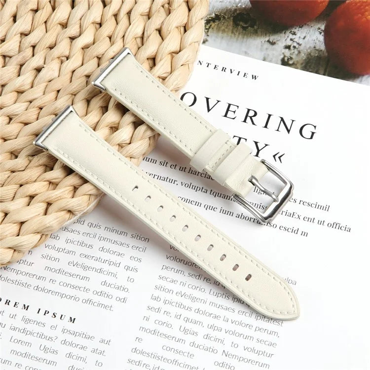 For Honor Band 9 Replacement Strap Genuine Cow Leather Watch Band