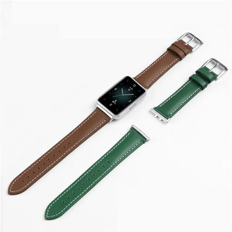 For Honor Band 9 Replacement Strap Genuine Cow Leather Watch Band