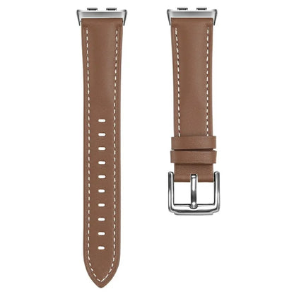 For Honor Band 9 Replacement Strap Genuine Cow Leather Watch Band