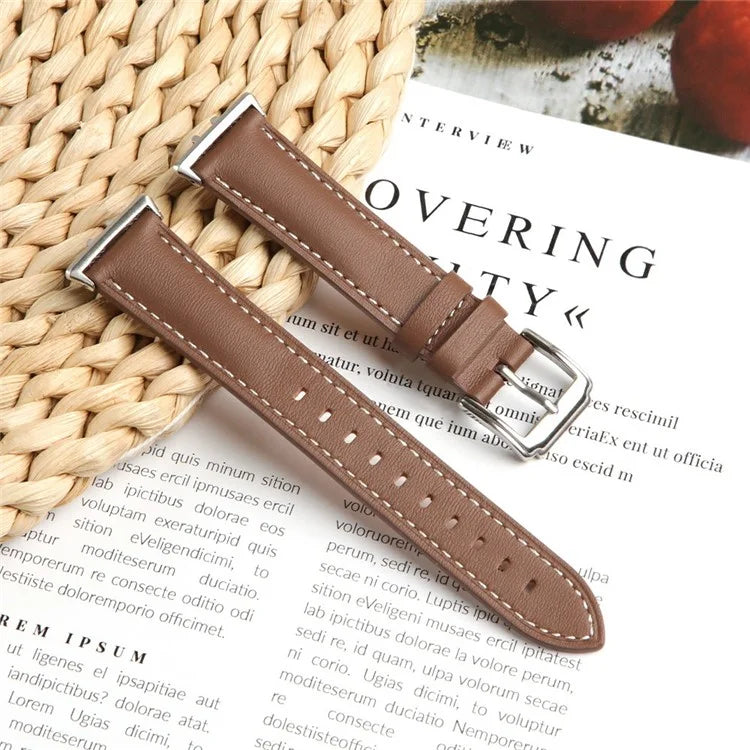 For Honor Band 9 Replacement Strap Genuine Cow Leather Watch Band
