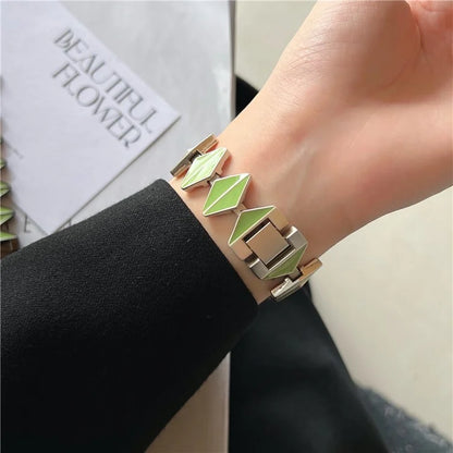 For Apple Watch Series 9 8 7 41mm / 6 5 4 SE (2022) SE (2023) SE 40mm / 3 2 1 38mm Watch Band Zinc Alloy Epoxy Strap