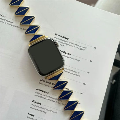 For Apple Watch Ultra 2 Ultra 49mm / 9 8 7 45mm / 6 5 4 SE (2022) SE (2023) SE 44mm / 3 2 1 42mm Zinc Alloy Watch Band