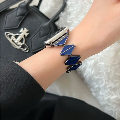 For Apple Watch Ultra 2 Ultra 49mm / 9 8 7 45mm / 6 5 4 SE (2022) SE (2023) SE 44mm / 3 2 1 42mm Zinc Alloy Watch Band