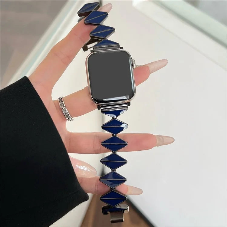 For Apple Watch Ultra 2 Ultra 49mm / 9 8 7 45mm / 6 5 4 SE (2022) SE (2023) SE 44mm / 3 2 1 42mm Zinc Alloy Watch Band