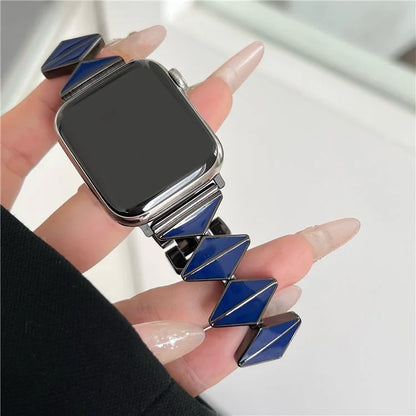 For Apple Watch Ultra 2 Ultra 49mm / 9 8 7 45mm / 6 5 4 SE (2022) SE (2023) SE 44mm / 3 2 1 42mm Zinc Alloy Watch Band